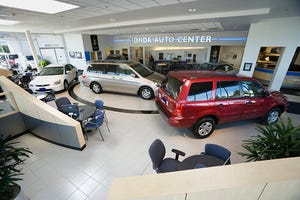 Honda dealership (Getty)
