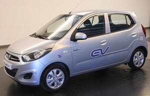 Korean Ministry Taps Hyundai Consortium to Develop Midsize EV by 2014
