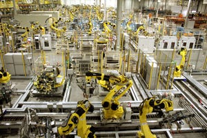 Kiarsquos new plant in Mexico uses 420 robots
