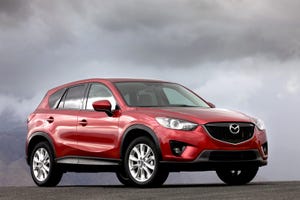 Mazda executives upbeat about sales prospects for new CX5 CUV