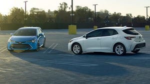 New Corolla hatch on sale in July in US