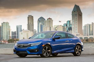 Civic sedan and coupe redesigned for 3916