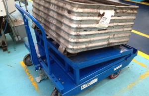 GKN Phasing Out Forklifts GKN Phasing Out Forklifts