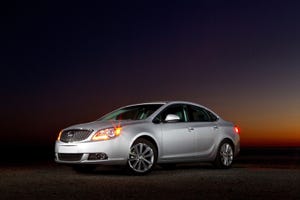Verano leads Buick with 50 conquest rate
