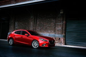 Mazda3 makes public bow tonight in streamed event from a Manhattan warehouse