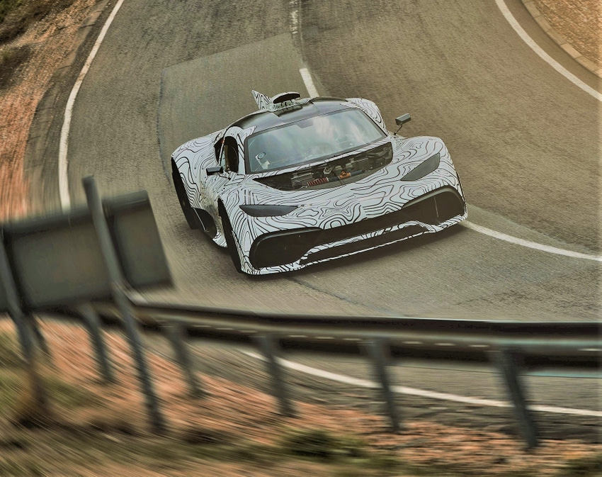 Mercedes-AMG Project ONE (3)