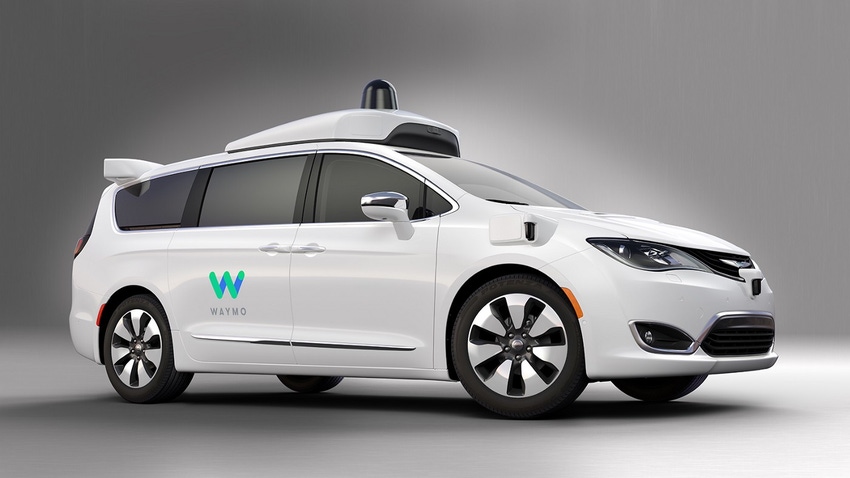 Fully autonomous Chrysler Pacificas start onroad testing this month