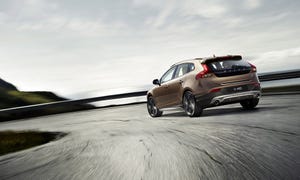 V40 Cross Country imports to expand auto makerrsquos India lineup
