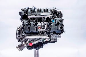 Fordrsquos 52L V8 most powerful normally aspirated engine ever produced by automaker