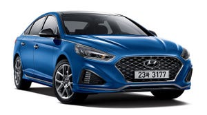 Refreshed Sonata making US debut at New York auto show