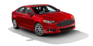 rsquo13 Ford Fusion to be offered with five powertrain options