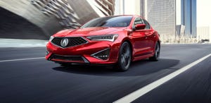 2019 Acura ILX A spec cropped