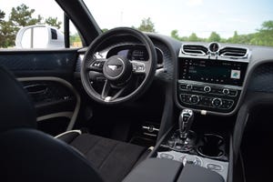 2021 Bentley Bentayga Speed cockpit - Copy