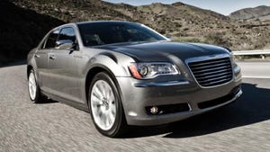 Redesigned models like 300 helped Chrysler lead market again last month