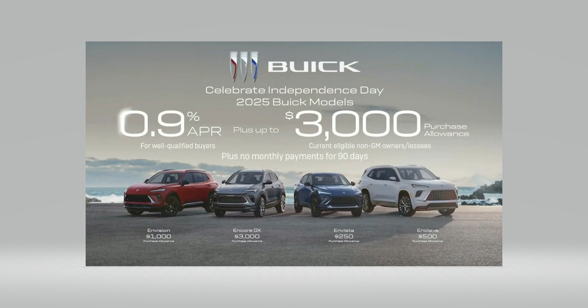 Buick Leads Latest Ranking of Most-Seen Luxury Auto TV Ads