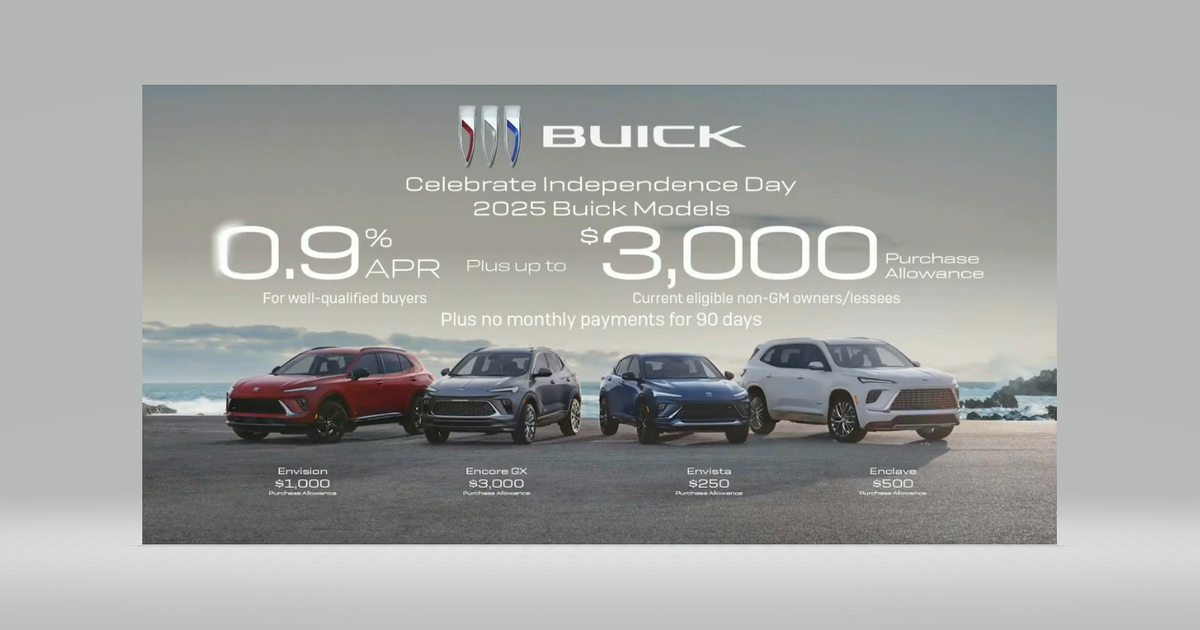 Buick Leads Latest Ranking of Most-Seen Luxury Auto TV Ads