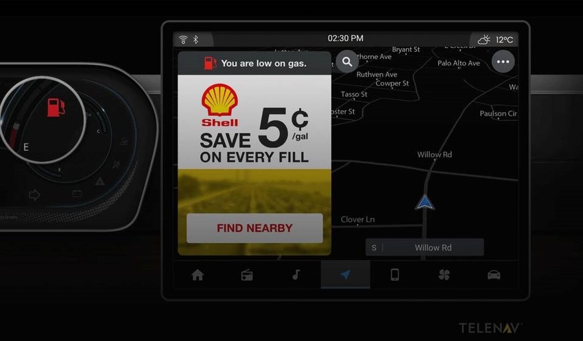 Telenav working on “more holistic” in-car advertising. Telenav working on “more holistic” in-car advertising.