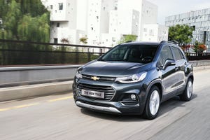 Chevy Trax bright spot for GM Korea in 2017