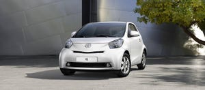Toyota iQrsquos flat fuel tank squeezes out more cabin space