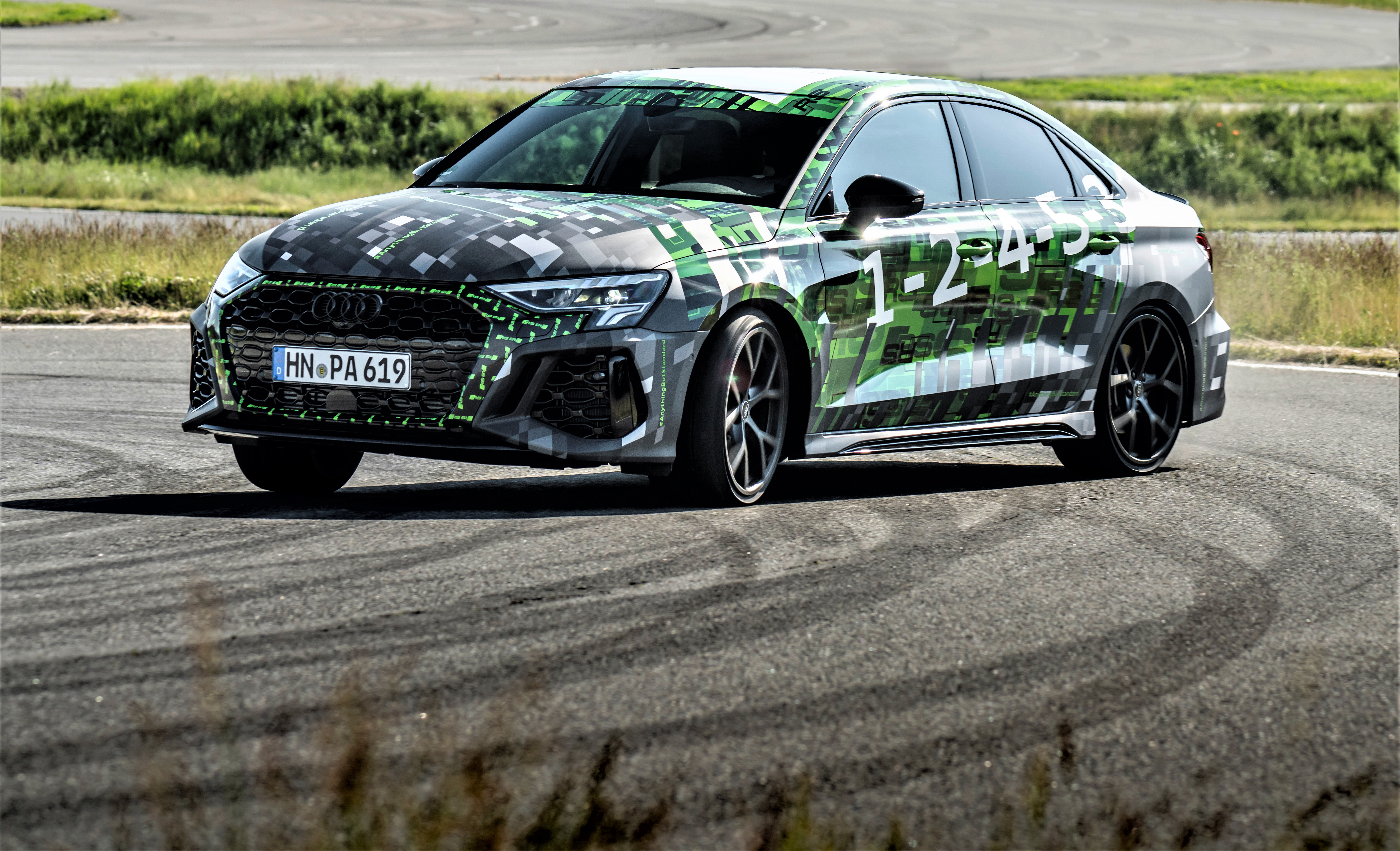 Audi Spills Secrets of New RS3