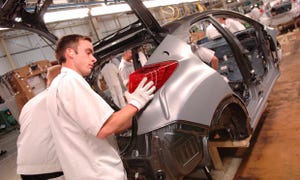 Honda builds Civic hatchbacks at U.K.’s fourth-largest auto plant.