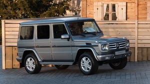 GClass in 36th year of production at Graz Austria facility