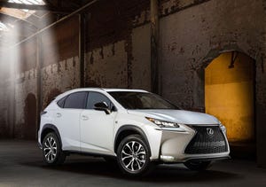 rsquo15 Lexus NX on sale late this year in US