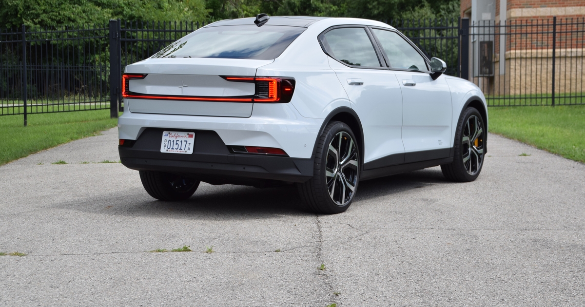 Polestar 2 Takes a Serious Run at Tesla