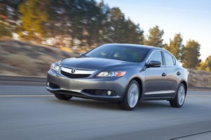 Entrylevel Acura ILX fell short of sales target