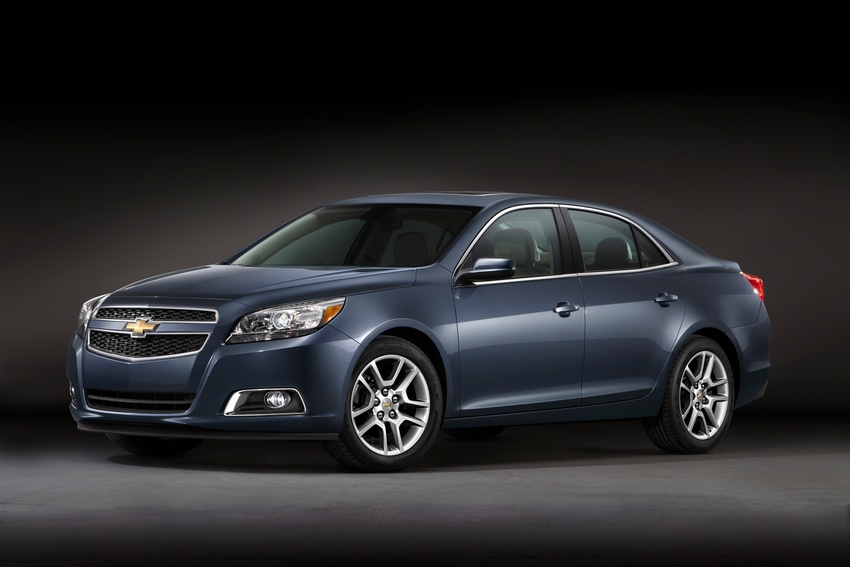 GM ramping up output of allnew rsquo13 Chevy Malibu