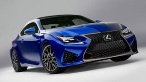 Lexus RC F on sale this fall in US