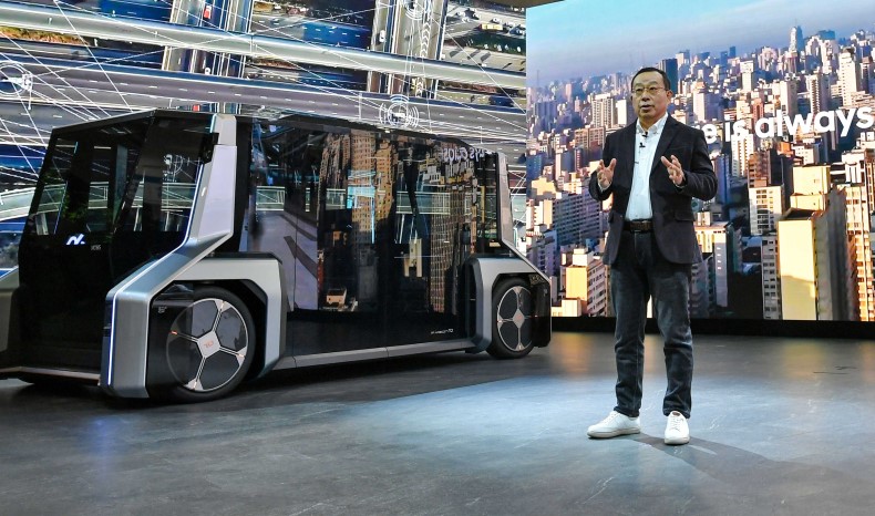 Hyundai Mobis at CES 2023