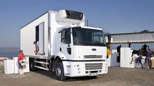 Ecotorq engine in Ford Cargo migrates to Chinabuilt heavy truck