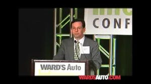 WardsAuto Interiors Conference 2011 - Robert Lutz Reception