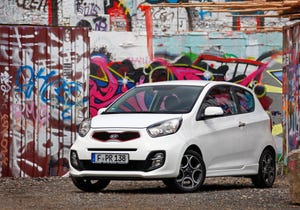 LPG Picanto capable of up to 42 mpg with optional stopstart system