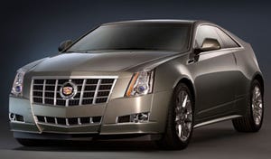 2012 Model: Cadillac CTS