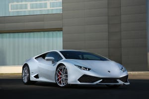 V10 Huracan variants accounted for twothirds of Lamborsquos 2016 sales