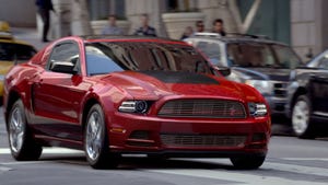 Ford ad showcases customization options for rsquo13 Mustang