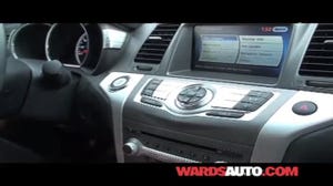 Nissan Murano - WardsAuto Interiors Review