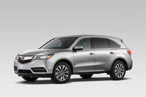 rsquo14 Acura MDX on sale this summer in US