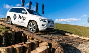 Russians take wheel at Jeep Territory promotion