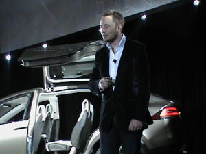 Musk ldquoTherersquos no other car like thisrdquo