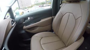 Chrysler Pacifica: Judging for 2016 Wards 10 Best Interiors