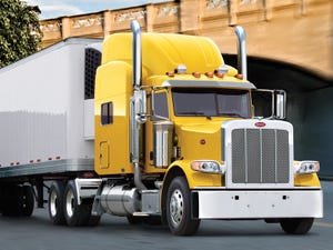 Peterbilt led April sales in heavyduty truck market