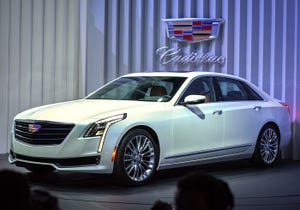 Cadillac CT6 Makes Much-Anticipated Debut