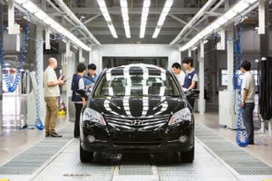 Political gamesmanship drives Hyundai expansion in China