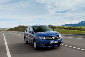 Sandero sales helped Dacia brand grow 301 in February