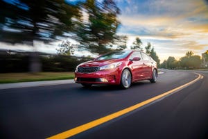 Refreshed Kia Forte to built in Mexico