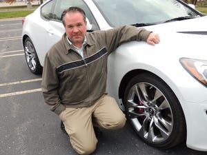 Judge Byron Pope grouses about observed fuel economy in 10 Best Engines vehicles including Hyundai Genesis coupe