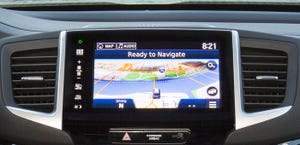 3916 Pilot navigation maps have realistic freeway signs